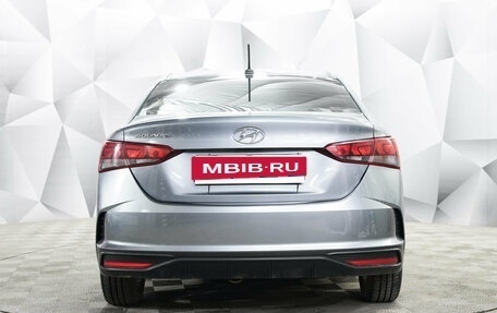 Hyundai Solaris II рестайлинг, 2020 год, 1 696 000 рублей, 3 фотография