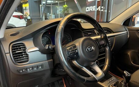 KIA Rio IV, 2017 год, 1 055 000 рублей, 13 фотография