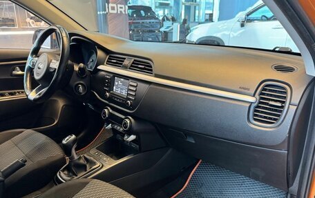 KIA Rio IV, 2017 год, 1 055 000 рублей, 15 фотография