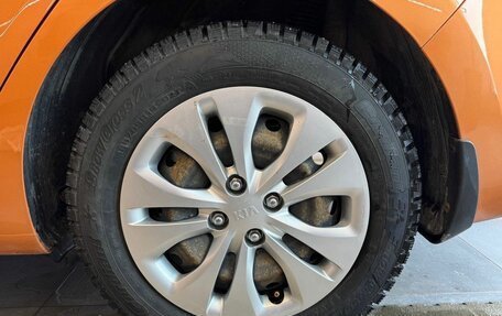 KIA Rio IV, 2017 год, 1 055 000 рублей, 22 фотография