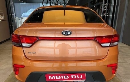 KIA Rio IV, 2017 год, 1 055 000 рублей, 11 фотография
