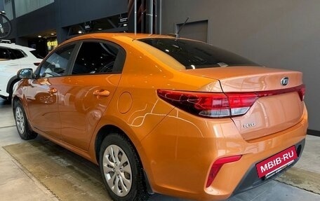 KIA Rio IV, 2017 год, 1 055 000 рублей, 4 фотография