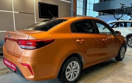 KIA Rio IV, 2017 год, 1 055 000 рублей, 5 фотография