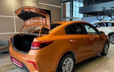 KIA Rio IV, 2017 год, 1 055 000 рублей, 7 фотография