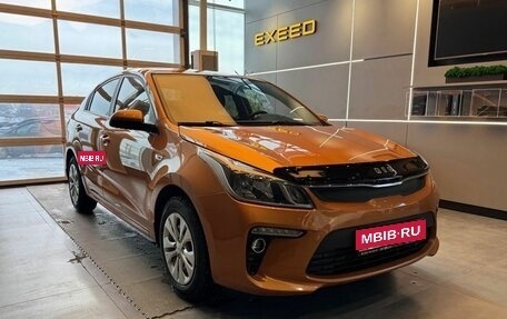 KIA Rio IV, 2017 год, 1 055 000 рублей, 2 фотография