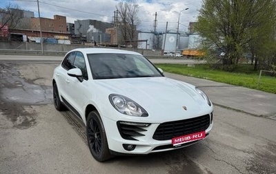Porsche Macan I рестайлинг, 2017 год, 3 200 000 рублей, 1 фотография