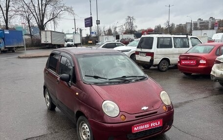 Daewoo Matiz I, 2010 год, 130 000 рублей, 1 фотография