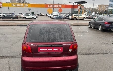 Daewoo Matiz I, 2010 год, 130 000 рублей, 4 фотография