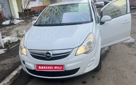 Opel Corsa D, 2012 год, 600 000 рублей, 1 фотография