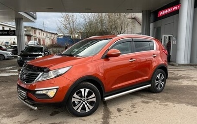 KIA Sportage III, 2011 год, 1 370 000 рублей, 1 фотография