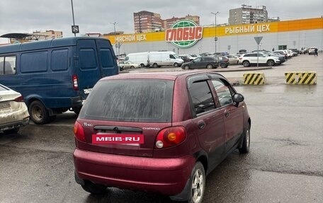 Daewoo Matiz I, 2010 год, 130 000 рублей, 3 фотография