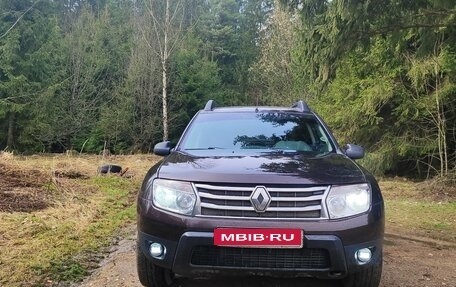 Renault Duster I рестайлинг, 2014 год, 825 000 рублей, 1 фотография