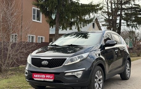 KIA Sportage III, 2014 год, 1 290 000 рублей, 1 фотография