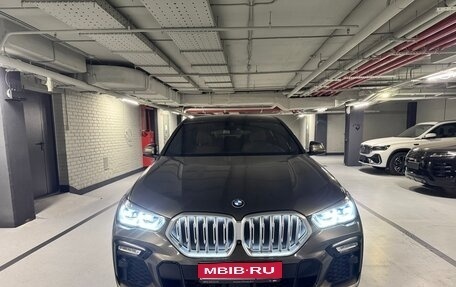 BMW X6, 2020 год, 7 799 000 рублей, 1 фотография