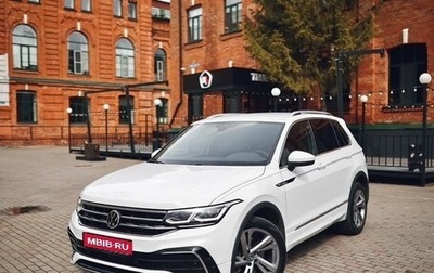 Volkswagen Tiguan II, 2021 год, 3 100 000 рублей, 1 фотография