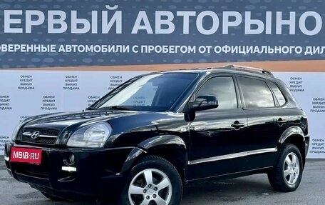 Hyundai Tucson III, 2006 год, 765 000 рублей, 1 фотография