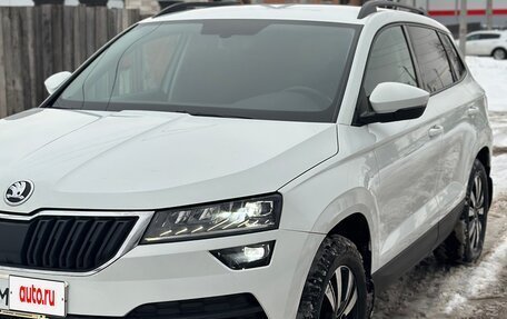 Skoda Karoq I, 2021 год, 1 850 000 рублей, 1 фотография