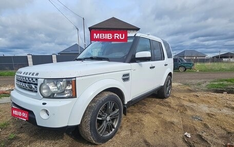 Land Rover Discovery IV, 2011 год, 1 890 000 рублей, 1 фотография