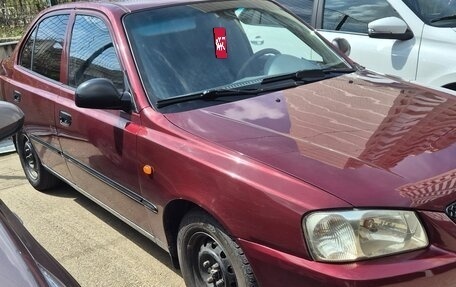 Hyundai Accent II, 2008 год, 307 000 рублей, 1 фотография