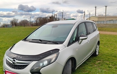 Opel Zafira C рестайлинг, 2012 год, 1 200 000 рублей, 1 фотография