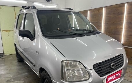 Suzuki Wagon R III, 2003 год, 250 000 рублей, 1 фотография