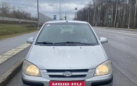 Hyundai Getz I рестайлинг, 2003 год, 240 000 рублей, 1 фотография