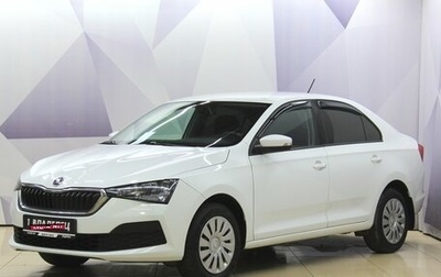 Skoda Rapid II, 2021 год, 1 378 000 рублей, 1 фотография
