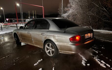 Hyundai Sonata IV рестайлинг, 2006 год, 285 000 рублей, 3 фотография