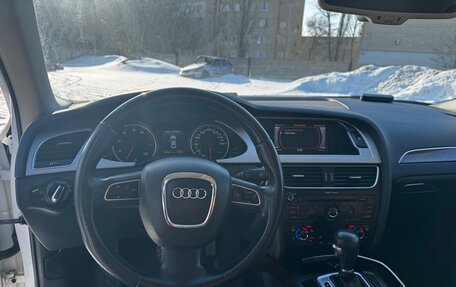 Audi A4, 2010 год, 1 060 000 рублей, 9 фотография