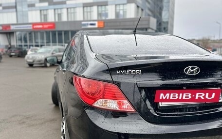 Hyundai Solaris II рестайлинг, 2014 год, 735 000 рублей, 6 фотография