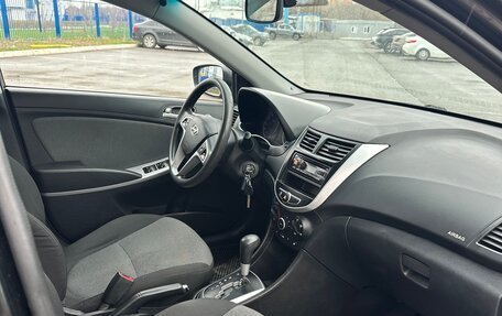 Hyundai Solaris II рестайлинг, 2014 год, 735 000 рублей, 11 фотография