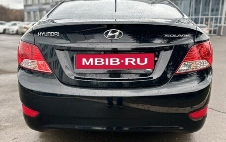 Hyundai Solaris II рестайлинг, 2014 год, 735 000 рублей, 9 фотография