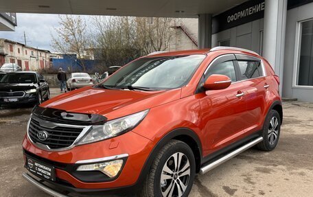 KIA Sportage III, 2011 год, 1 370 000 рублей, 3 фотография