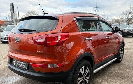 KIA Sportage III, 2011 год, 1 370 000 рублей, 8 фотография