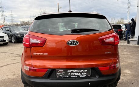 KIA Sportage III, 2011 год, 1 370 000 рублей, 9 фотография