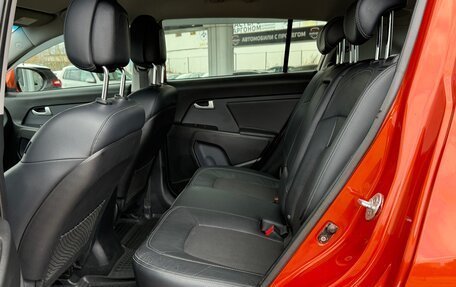 KIA Sportage III, 2011 год, 1 370 000 рублей, 13 фотография