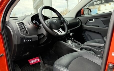 KIA Sportage III, 2011 год, 1 370 000 рублей, 11 фотография