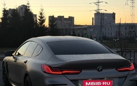 BMW M8 I (F91/F92/F93), 2020 год, 8 999 000 рублей, 5 фотография