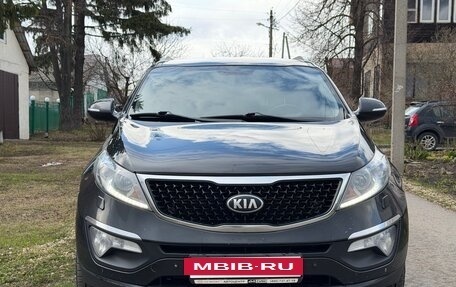 KIA Sportage III, 2014 год, 1 290 000 рублей, 2 фотография