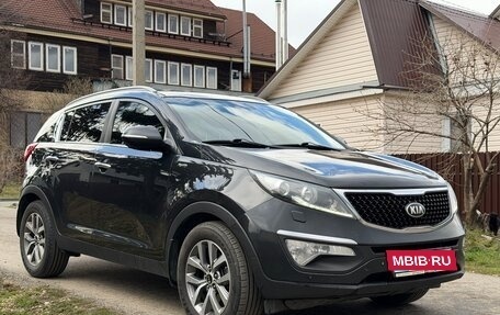 KIA Sportage III, 2014 год, 1 290 000 рублей, 3 фотография