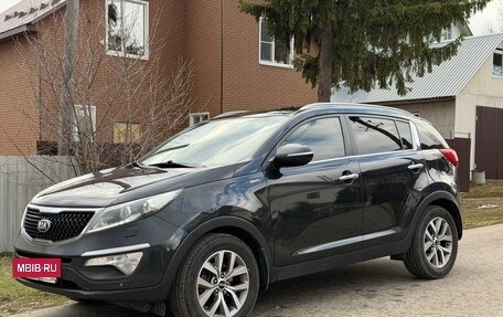 KIA Sportage III, 2014 год, 1 290 000 рублей, 13 фотография