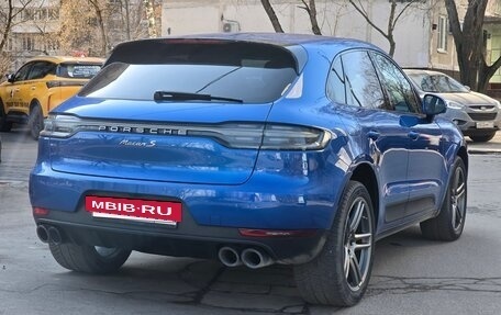 Porsche Macan I рестайлинг, 2019 год, 4 200 000 рублей, 4 фотография