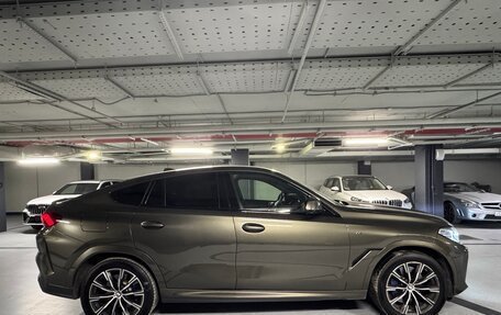 BMW X6, 2020 год, 7 799 000 рублей, 4 фотография