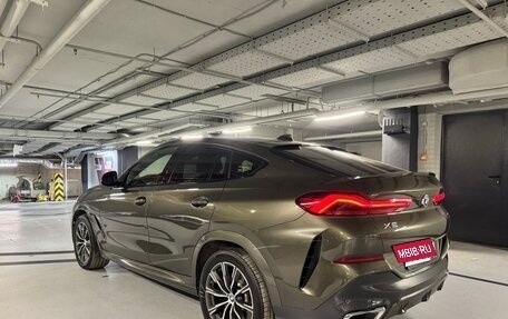 BMW X6, 2020 год, 7 799 000 рублей, 7 фотография