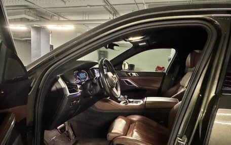 BMW X6, 2020 год, 7 799 000 рублей, 10 фотография