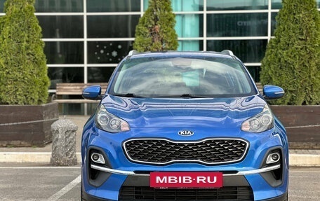 KIA Sportage IV рестайлинг, 2021 год, 2 575 000 рублей, 2 фотография