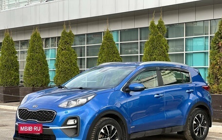 KIA Sportage IV рестайлинг, 2021 год, 2 575 000 рублей, 3 фотография