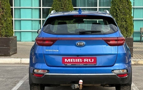 KIA Sportage IV рестайлинг, 2021 год, 2 575 000 рублей, 5 фотография