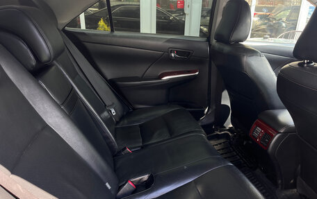 Toyota Camry, 2014 год, 1 450 000 рублей, 14 фотография