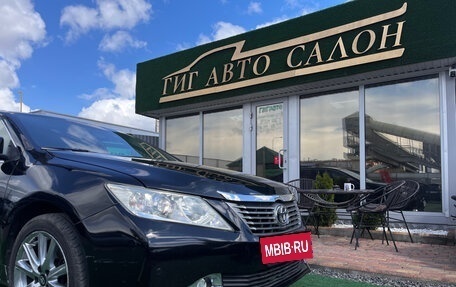 Toyota Camry, 2014 год, 1 450 000 рублей, 24 фотография